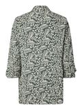 Product image thumbnail - PCBOSELLA 3/4-ARM PRINT BLAZER, Laurel Wreath | 7