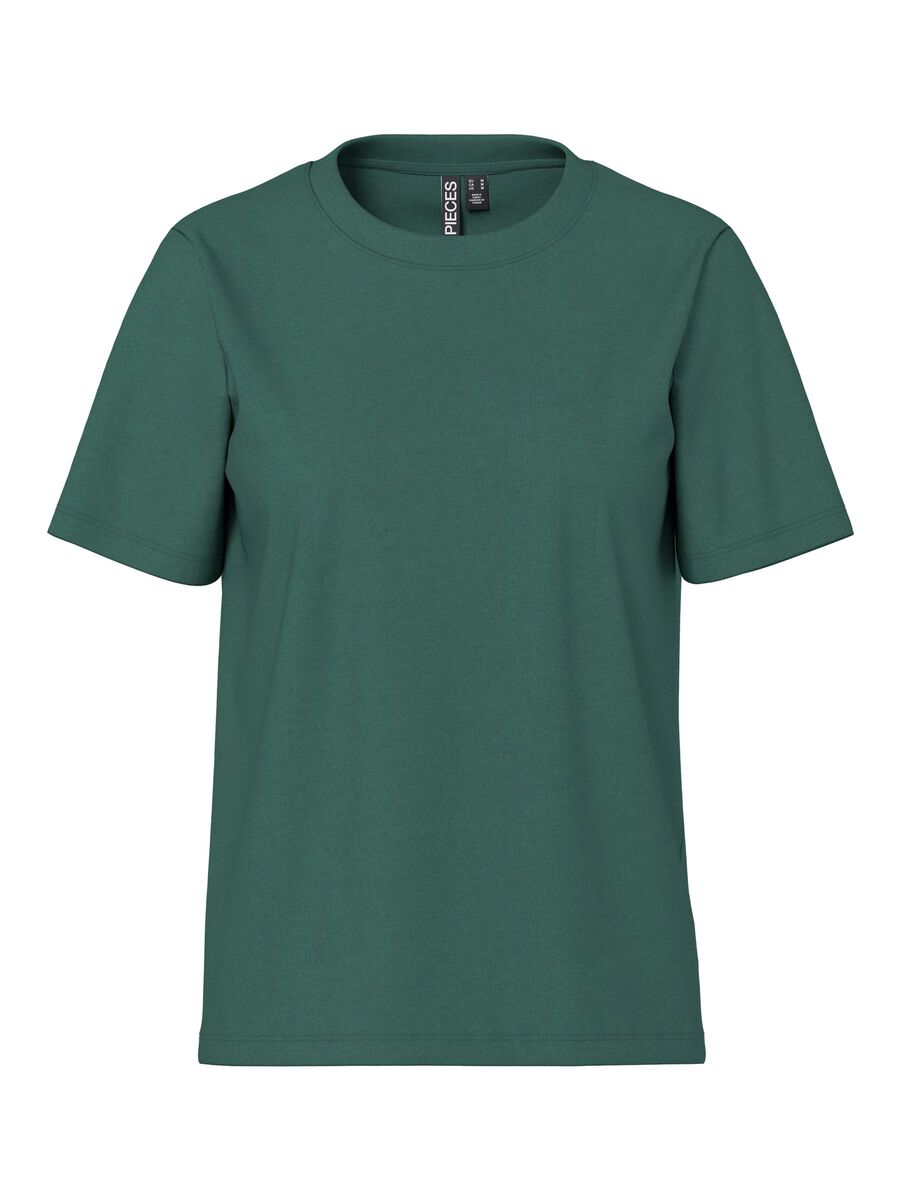 Carousel image - PCRIA COTTON T-SHIRT, Trekking Green | 5