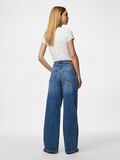 Product image thumbnail - PCSELMA HW  WIDE FIT JEANS, Medium Blue Denim | 2