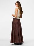 Product image thumbnail - PCASTRID MAXI SKIRT, Hot Fudge | 2