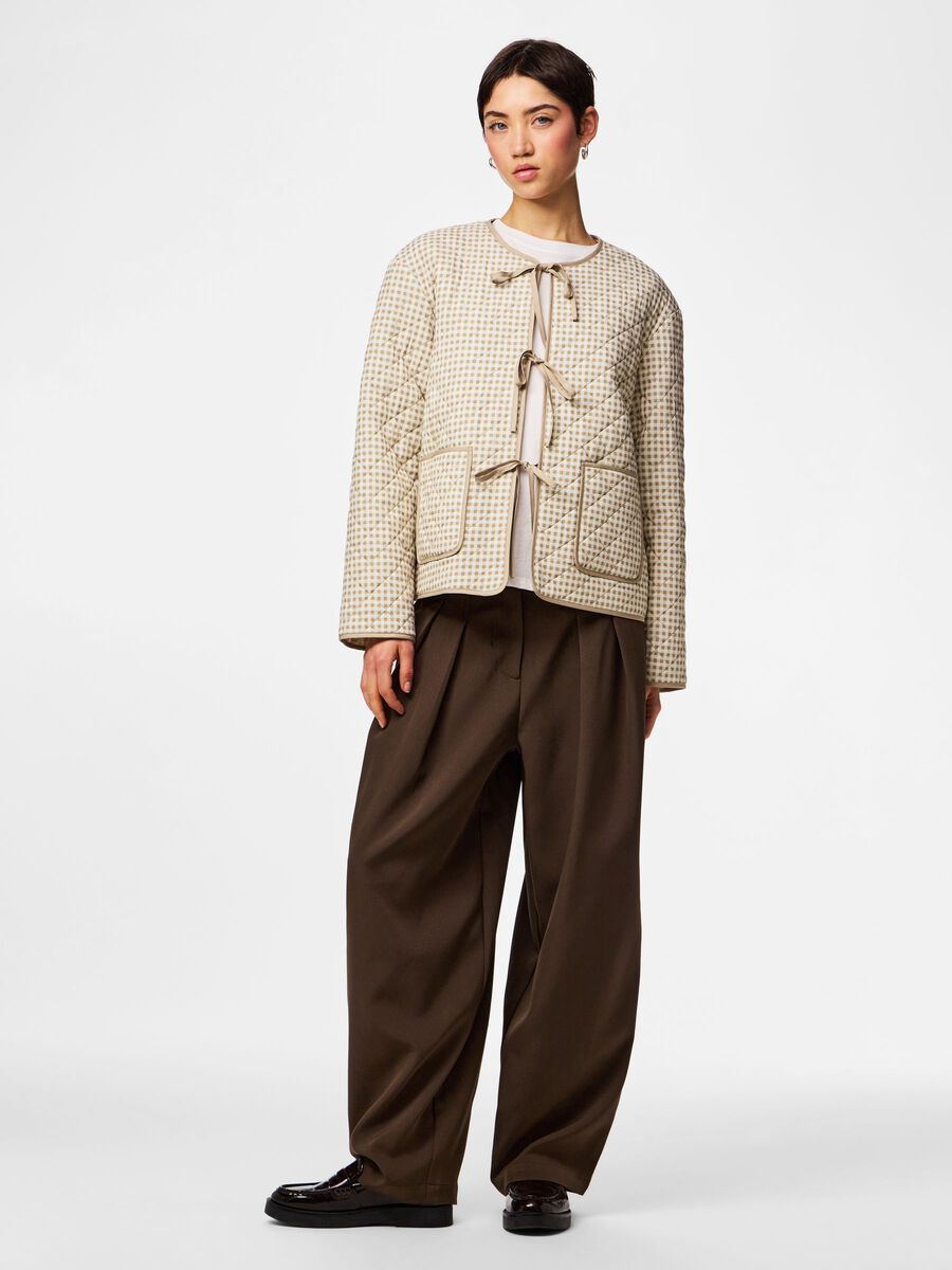 Product carousel image - PCBIBBA  QUILTED JACKET, Trench Coat | 1