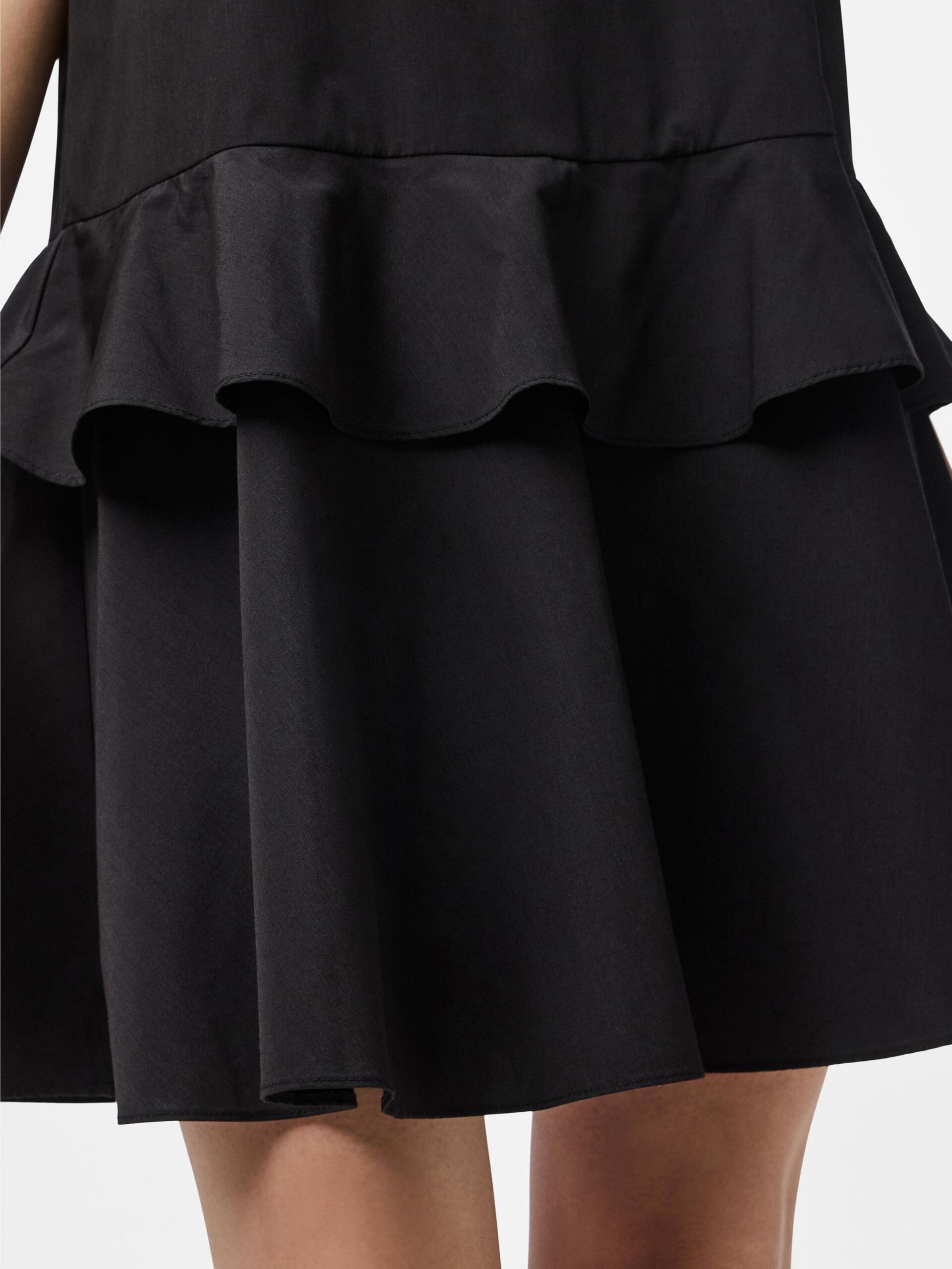 Carousel image - VESTIDO MINI, Black | 5