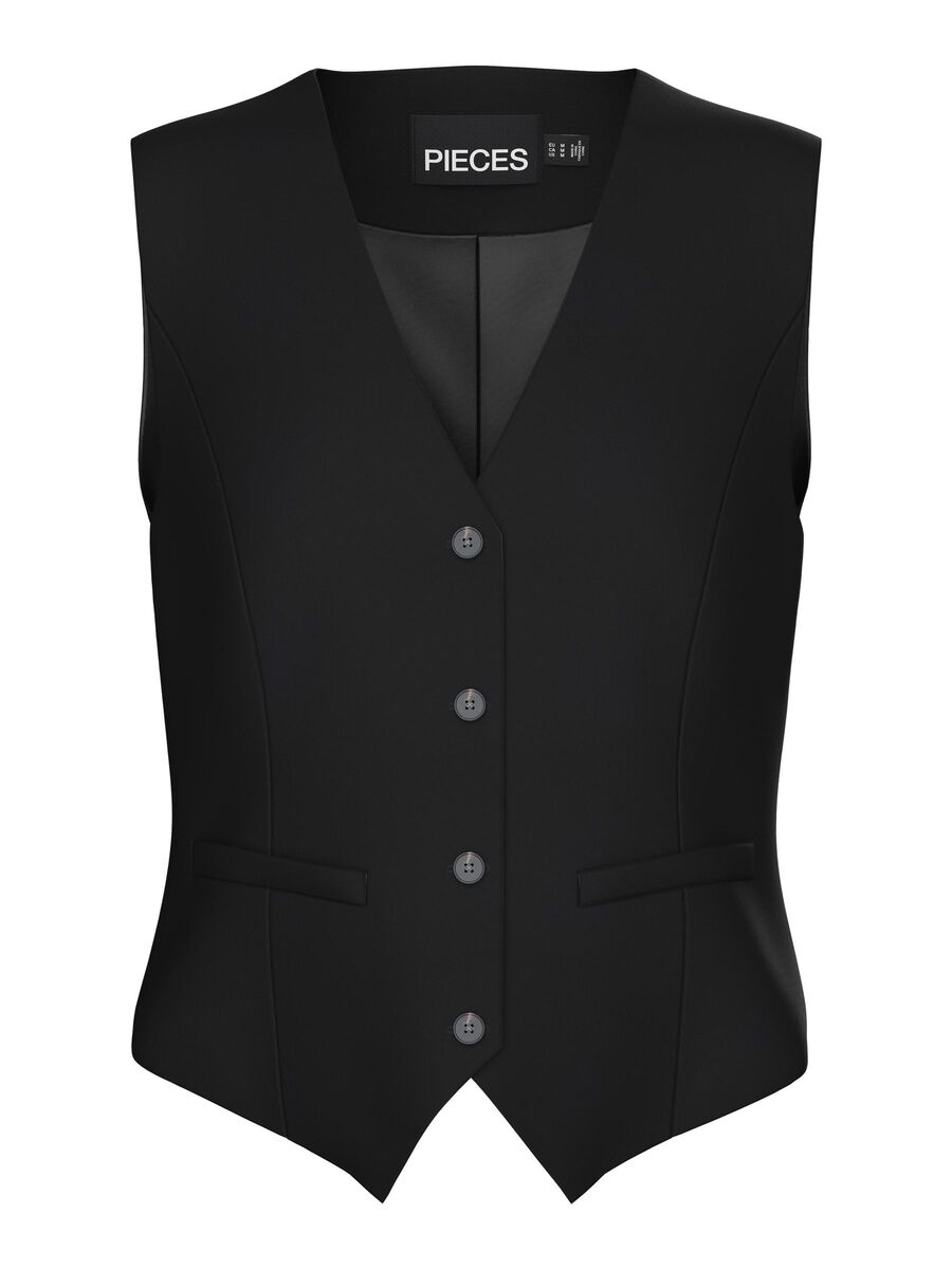 Product carousel image - PCBOZZY GILET, Black | 1