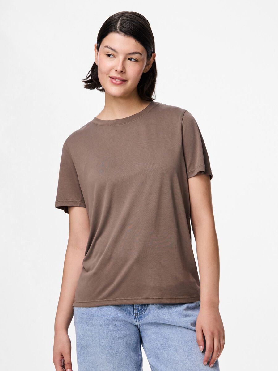 Carousel image - PCANORA T-SHIRT, Morel | 1