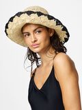 Product image thumbnail - PCKYDIA CONTRAST HAT, Nature | 3