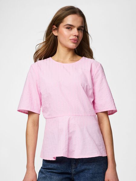 Pieces PCTANJA T-SHIRT, Roseate Spoonbill, highres - 17168736_RoseateSpoonbill_1320915_003.jpg