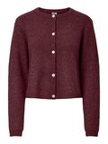 Product image thumbnail 6 PCSILLY KNITTED CARDIGAN, Tawny Port