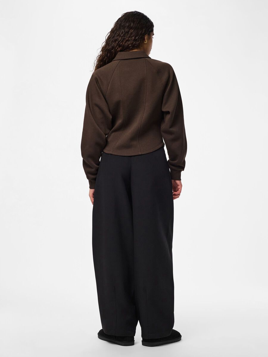 Product carousel image - PCFILUCCA FIGURSYET SWEAT CARDIGAN, Delicioso | 2