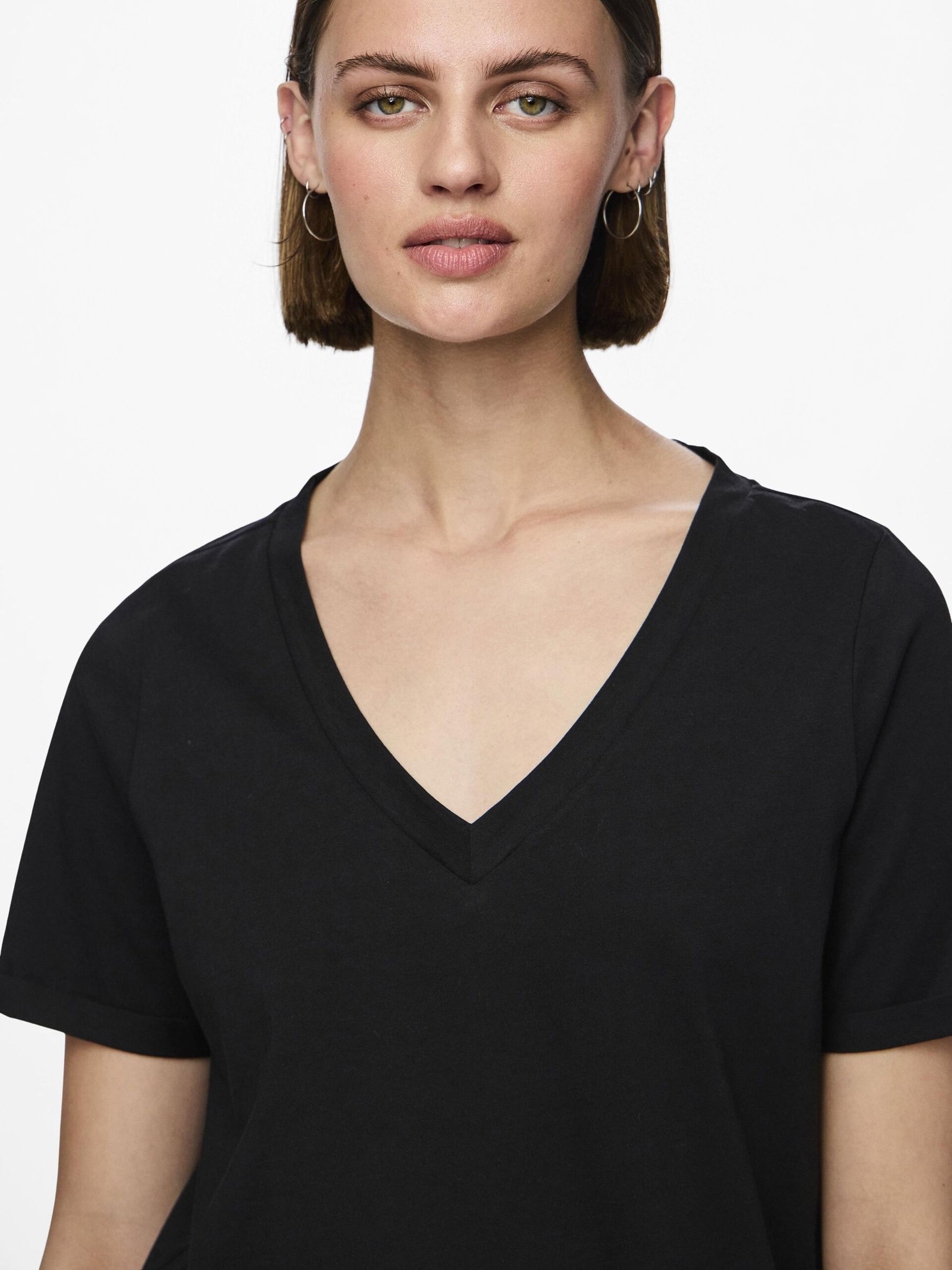 Carousel image - PCRIA T-SHIRT, Black | 4