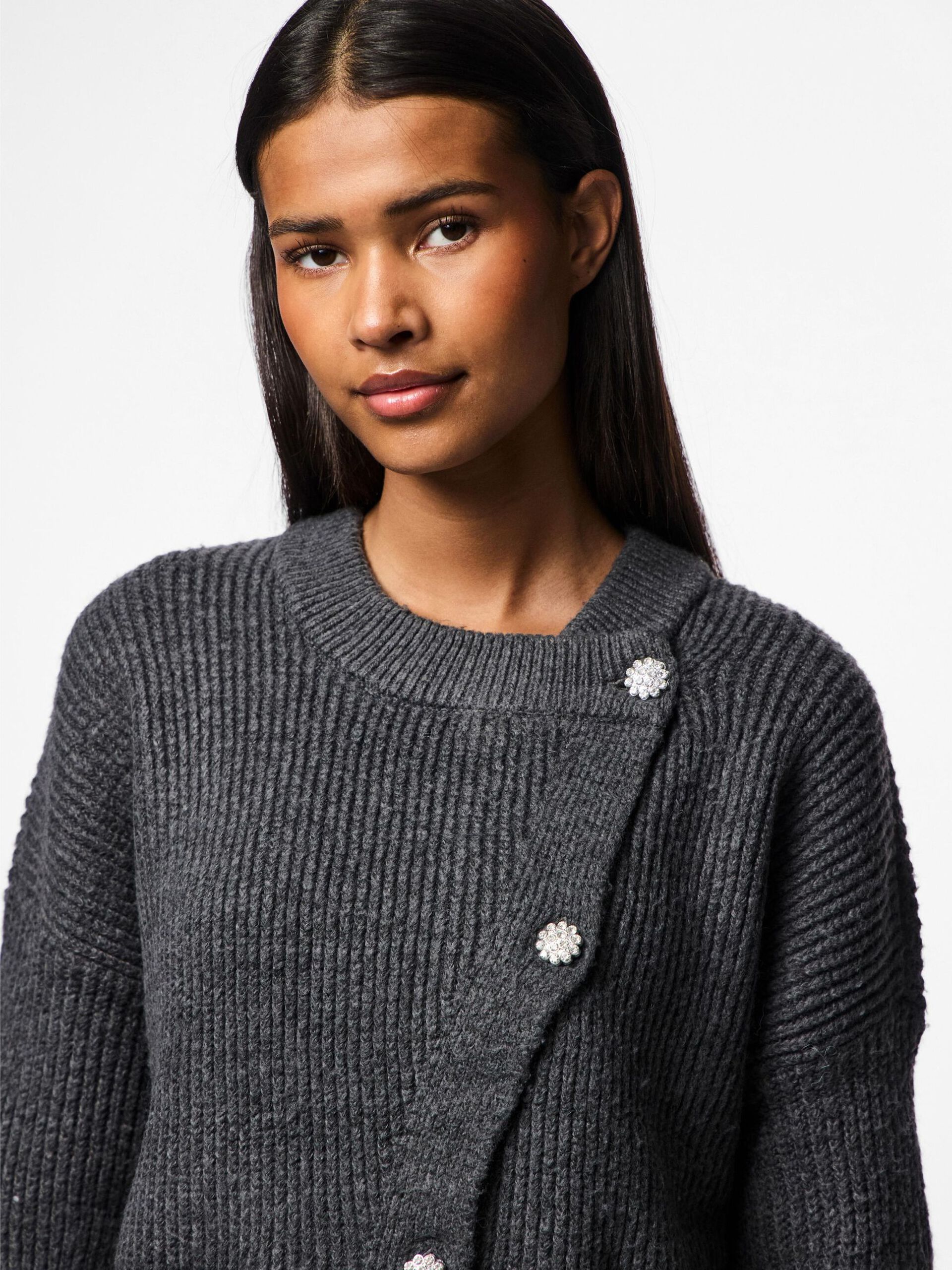 Carousel image - PCSIGA CARDIGAN EN MAILLE, Magnet | 4