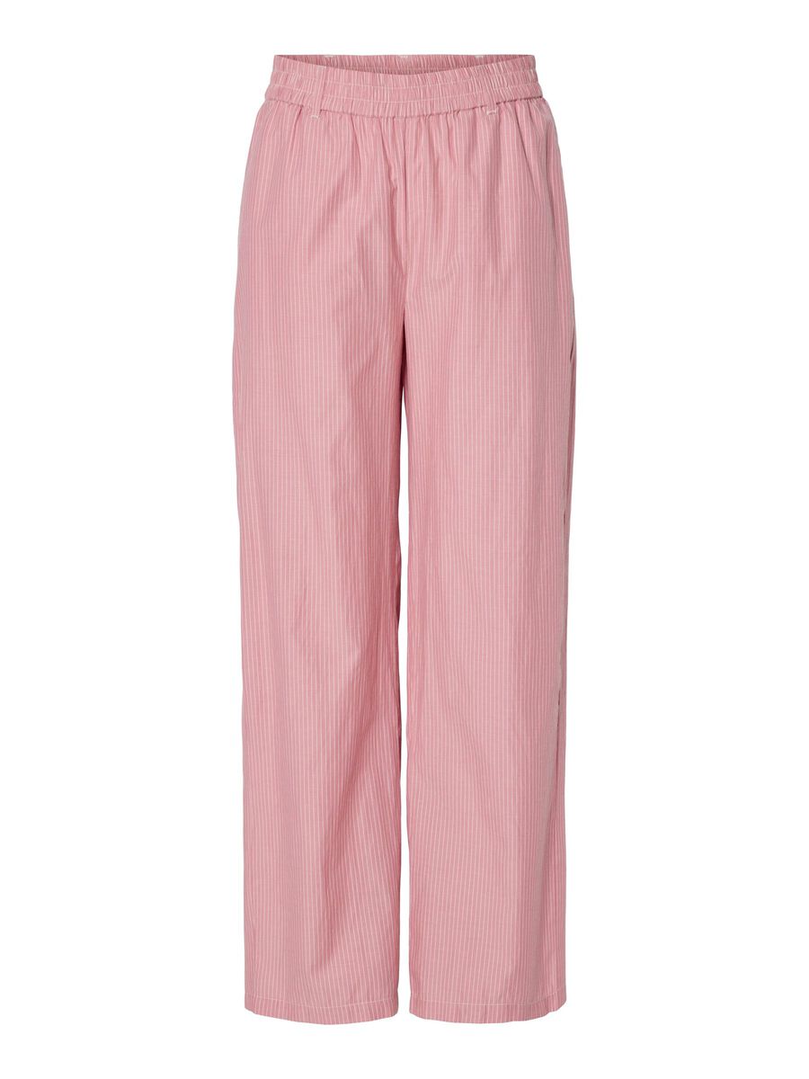 Product carousel image - LEVEÄLAHKEISET HOUSUT, Pink Lemonade | 1