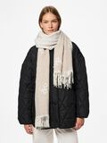 Product image thumbnail - PCRAVI FOULARD LONG, Whitecap Gray | 2