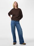 Product image thumbnail - PCCHILLI LOOSE FIT SWEATSHIRT, Hot Fudge | 2