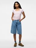 Product image thumbnail - TOP DE MANGA CORTA, Parfait Pink | 3