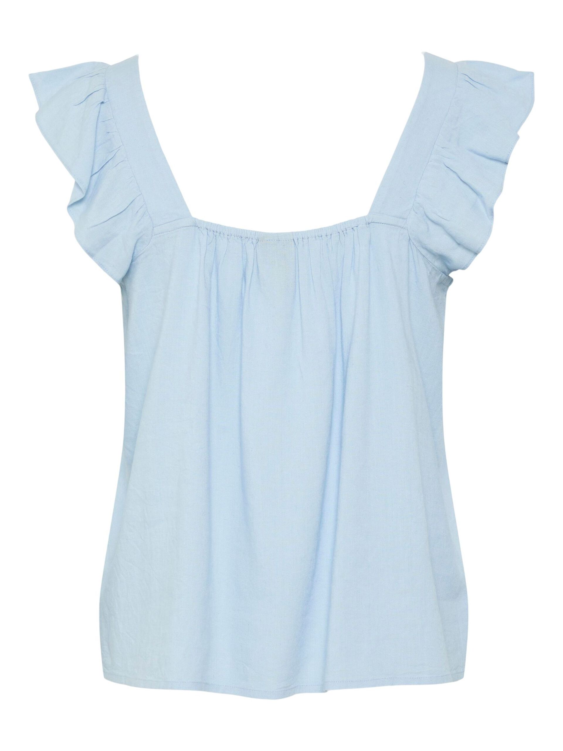 Carousel image - PCPIA TOP, Cashmere Blue | 6