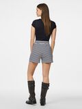 Product image thumbnail - PCDONNA MW RIB  SHORTS, Maritime Blue | 2