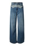 Product image thumbnail - PCRODEO HW WESTERN VIDA JEANS, Medium Blue Denim | 6