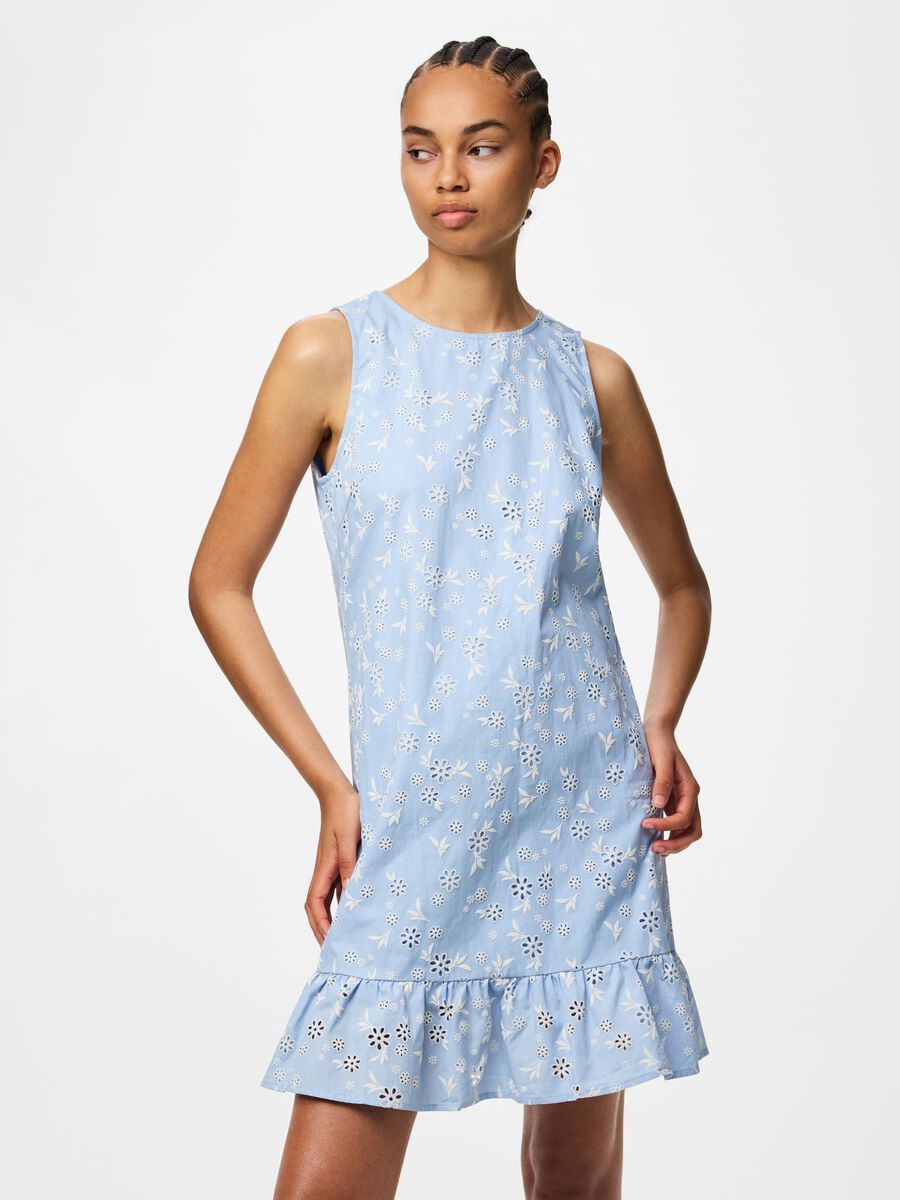 Product carousel image - PCBANNA MIDI-JURK, Cashmere Blue | 1