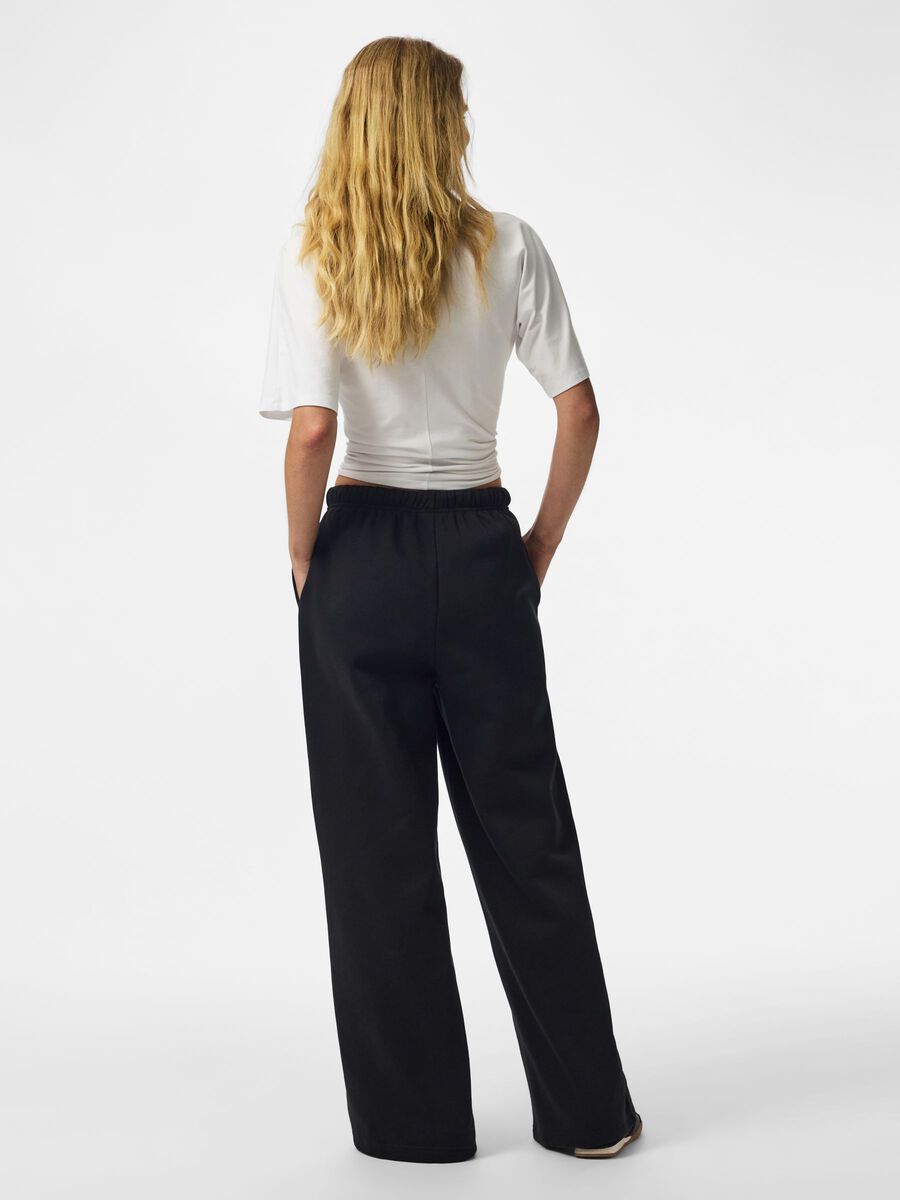 Product carousel image 2 PCCHILLI HW WIDE SWEATPANTS, Black
