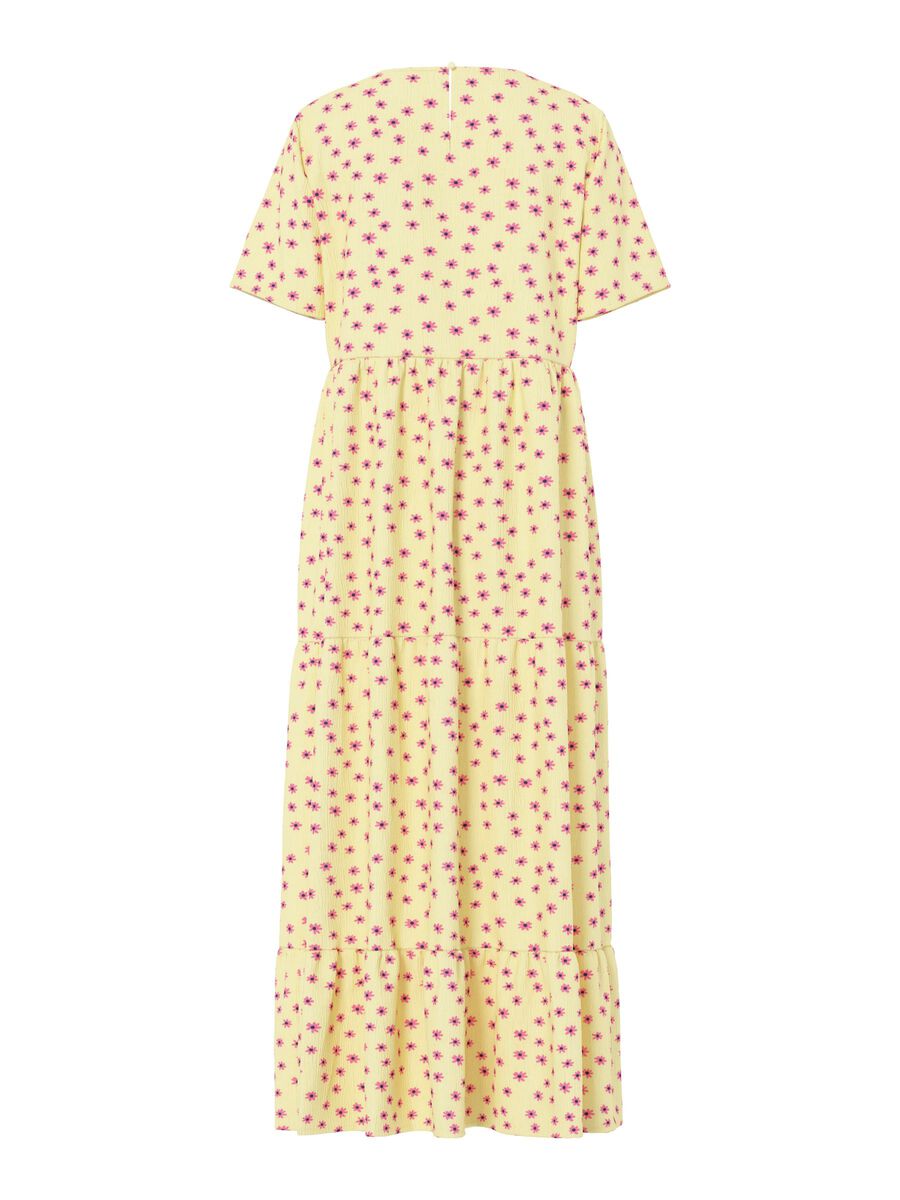 Product carousel image - PCEVIE  MAXI DRESS, French Vanilla | 2
