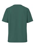 Product image thumbnail - PCRIA COTTON T-SHIRT, Trekking Green | 6