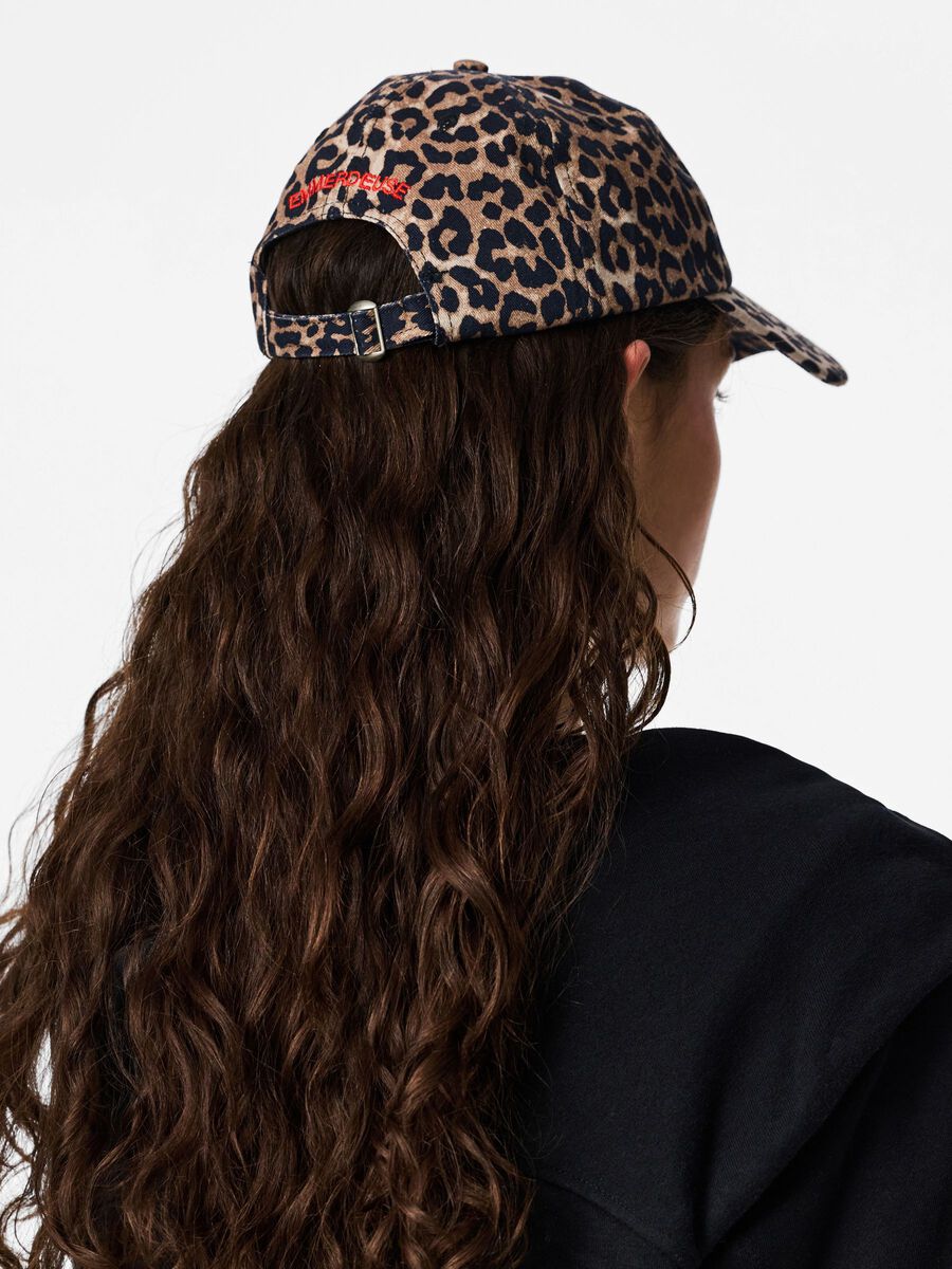 Carousel image - PCBARAH CASQUETTE, Black | 4