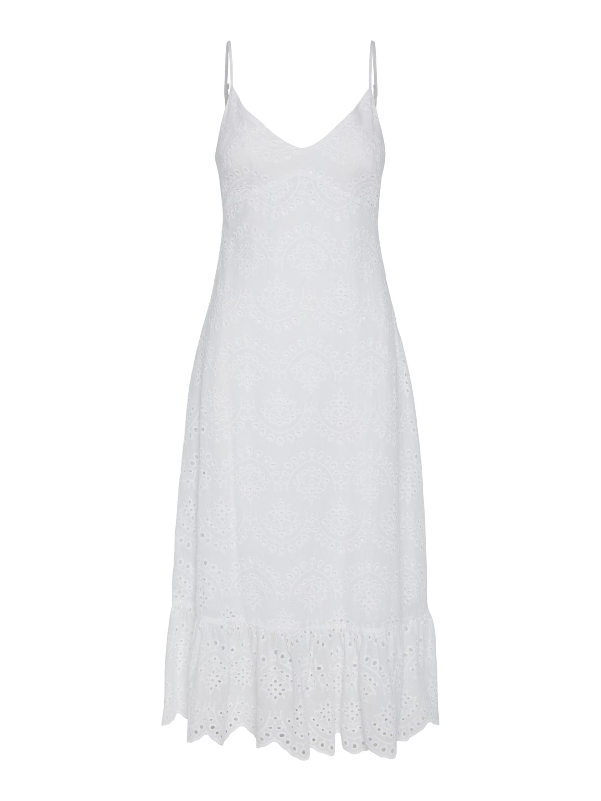 Carousel image - PCVILDE SLEEVELESS DRESS, Bright White | 7