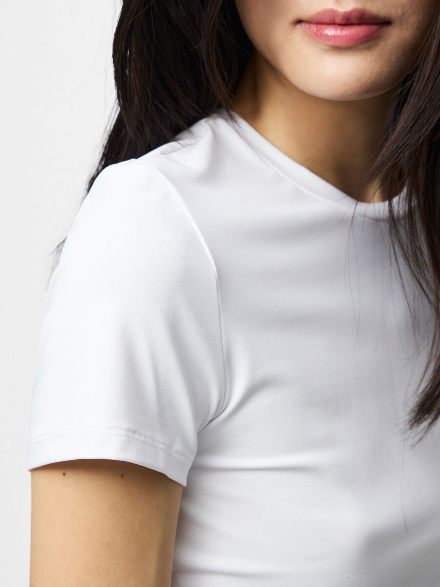 Carousel image - PCLULA  T-SHIRT, Bright White | 4