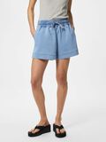 Product image thumbnail - PCBILLO HW PULL UP  DENIM SHORTS, Light Blue Denim | 1