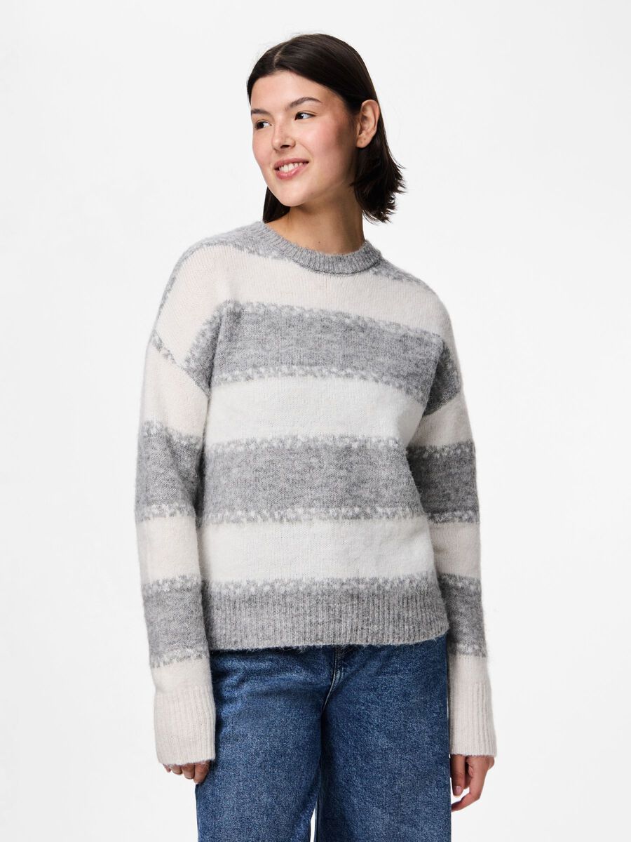 Carousel image - PULLOVER, Dark Grey Melange | 1