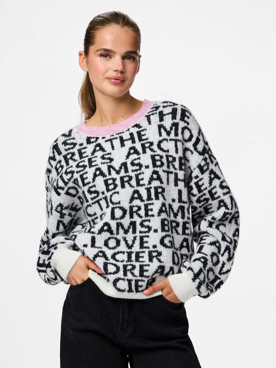 Product carousel image - PCJULES PULLOVER, Cloud Dancer | 1