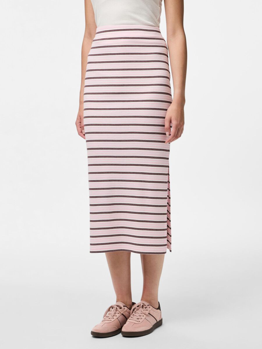 Carousel image - PCJAYJAY MIDI SKIRT, Pink Tulle | 1