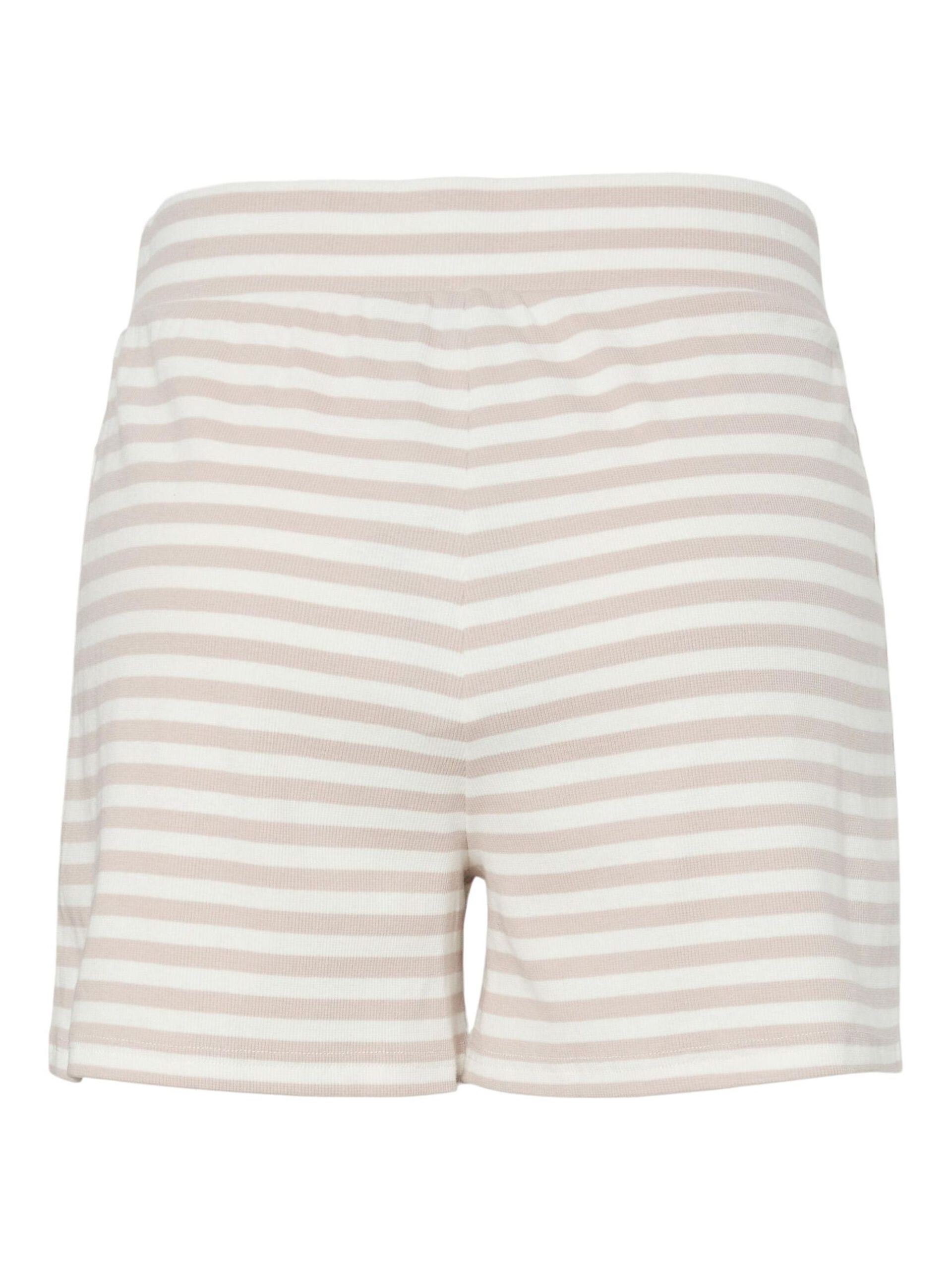 Carousel image - PCDONNA MW RIB SHORTS, Silver Gray | 7