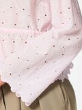 Product image thumbnail - PCARMORINE EMBRODERI BLOUSE, Cradle Pink | 4