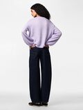 Product image thumbnail - PCIDA STRICKPULLOVER, Pastel Lilac | 2