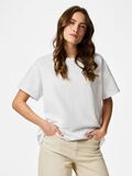 Product image thumbnail - PCSKYLAR OVERSIZED T-SHIRT, Bright White | 1