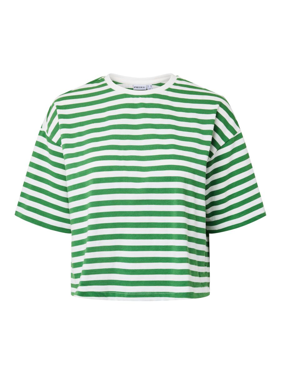 Product carousel image 1 PCSADIE 2/4 BOXY  T-SHIRT, Mint Green