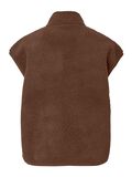Product image thumbnail - PCSADIA GILET SANS MANCHES, Coffee Quartz | 7