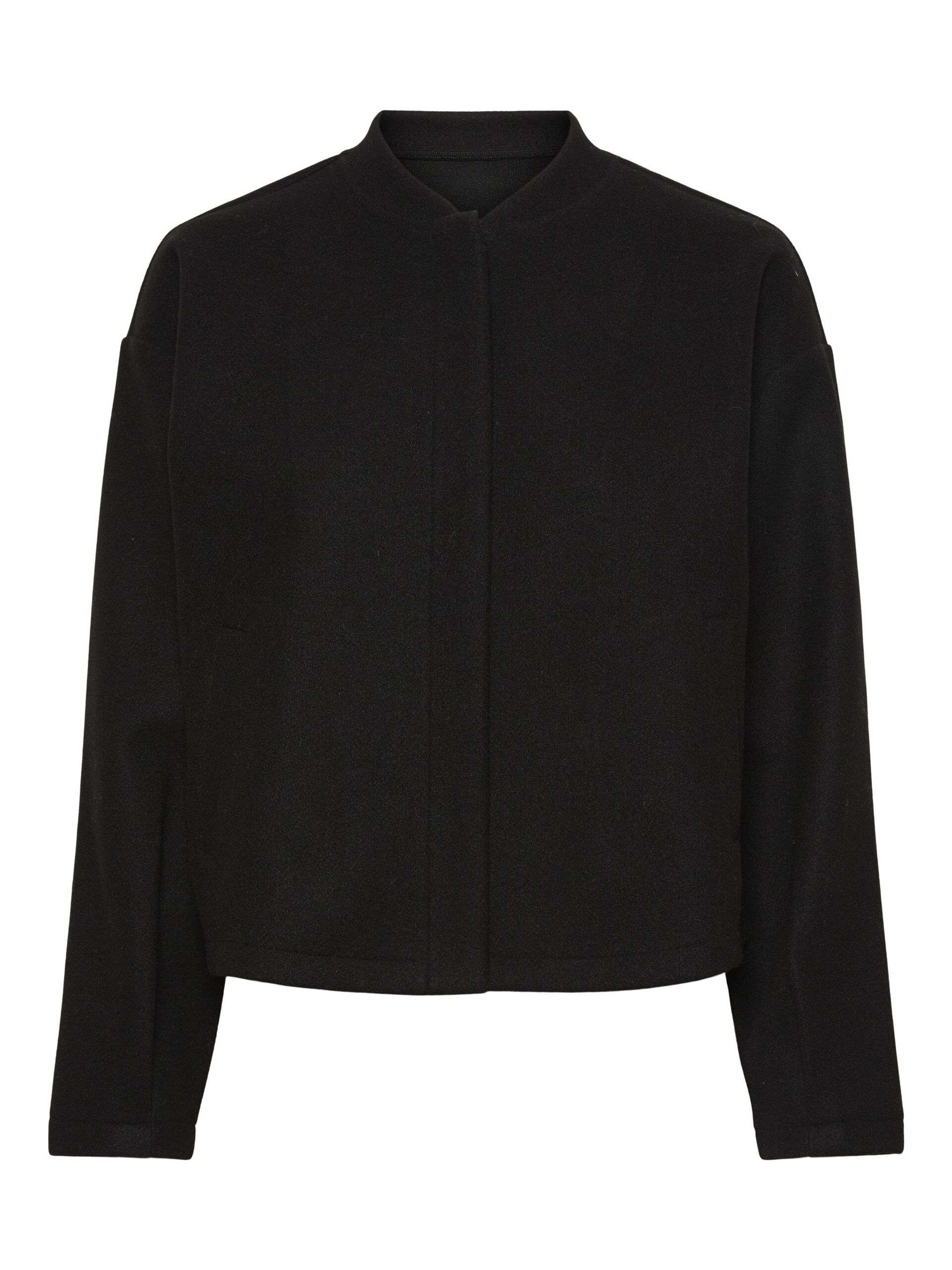 Carousel image - PCJOLENE BOMBER JACKET, Black | 5