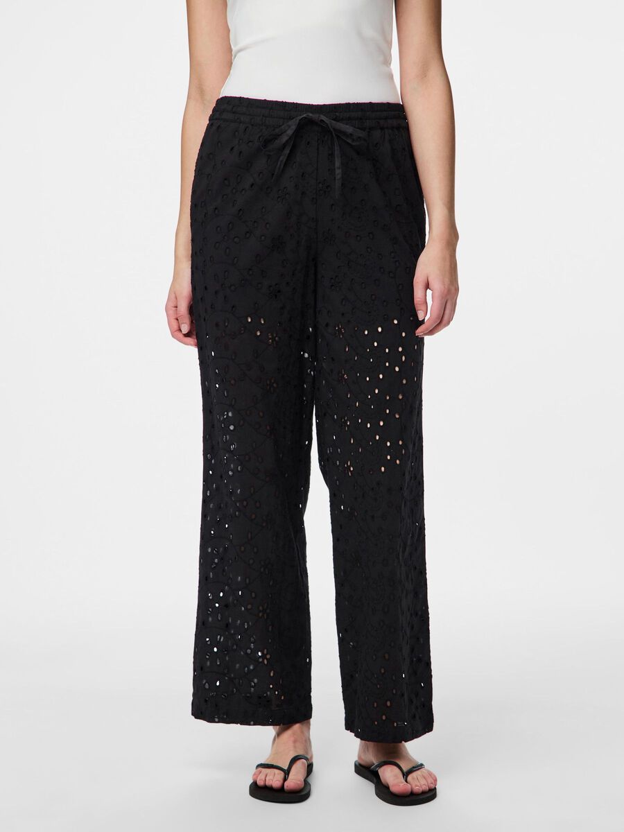 Product carousel image - PCWENDY PANTALON, Black | 1
