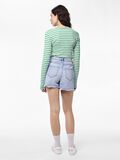 Product image thumbnail - PCSUMMER HW DENIM SHORTS, Light Blue Denim | 2
