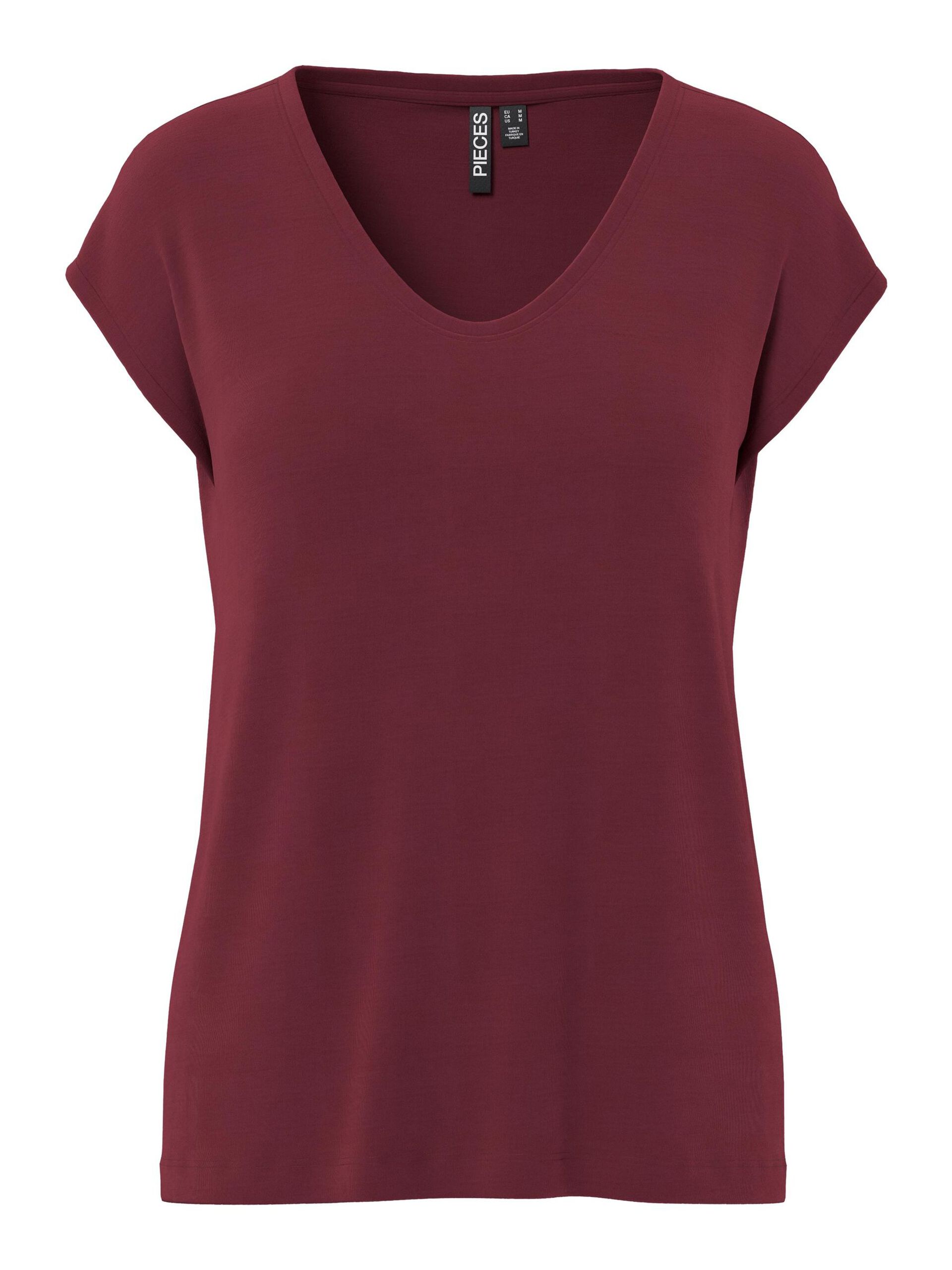 Carousel image - T-SHIRT, Tawny Port | 5