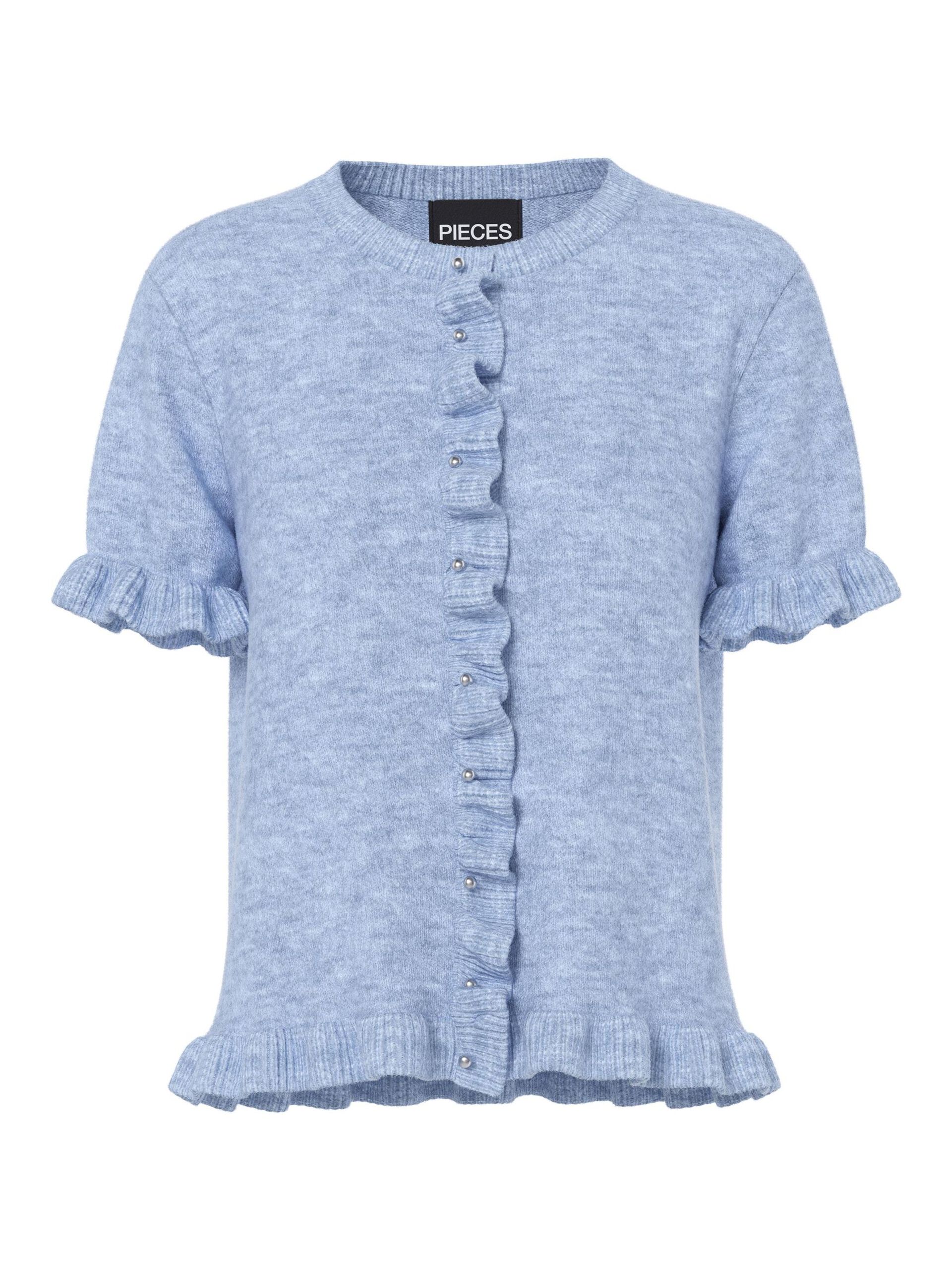 Carousel image - CHAQUETA DE PUNTO, Cashmere Blue | 6