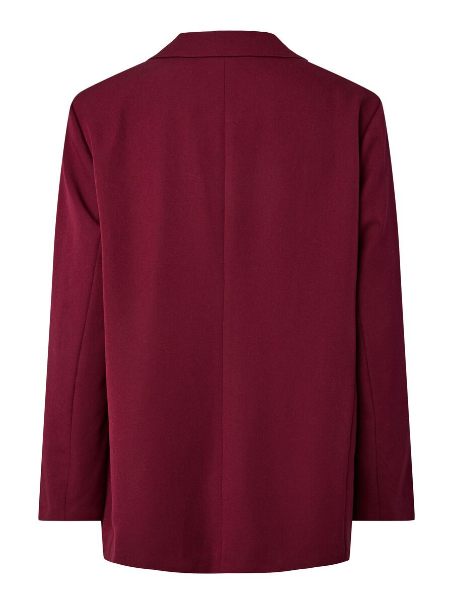 Carousel image - PCKAMIL BLAZER SURDIMENSIONN&Eacute;, Tawny Port | 3