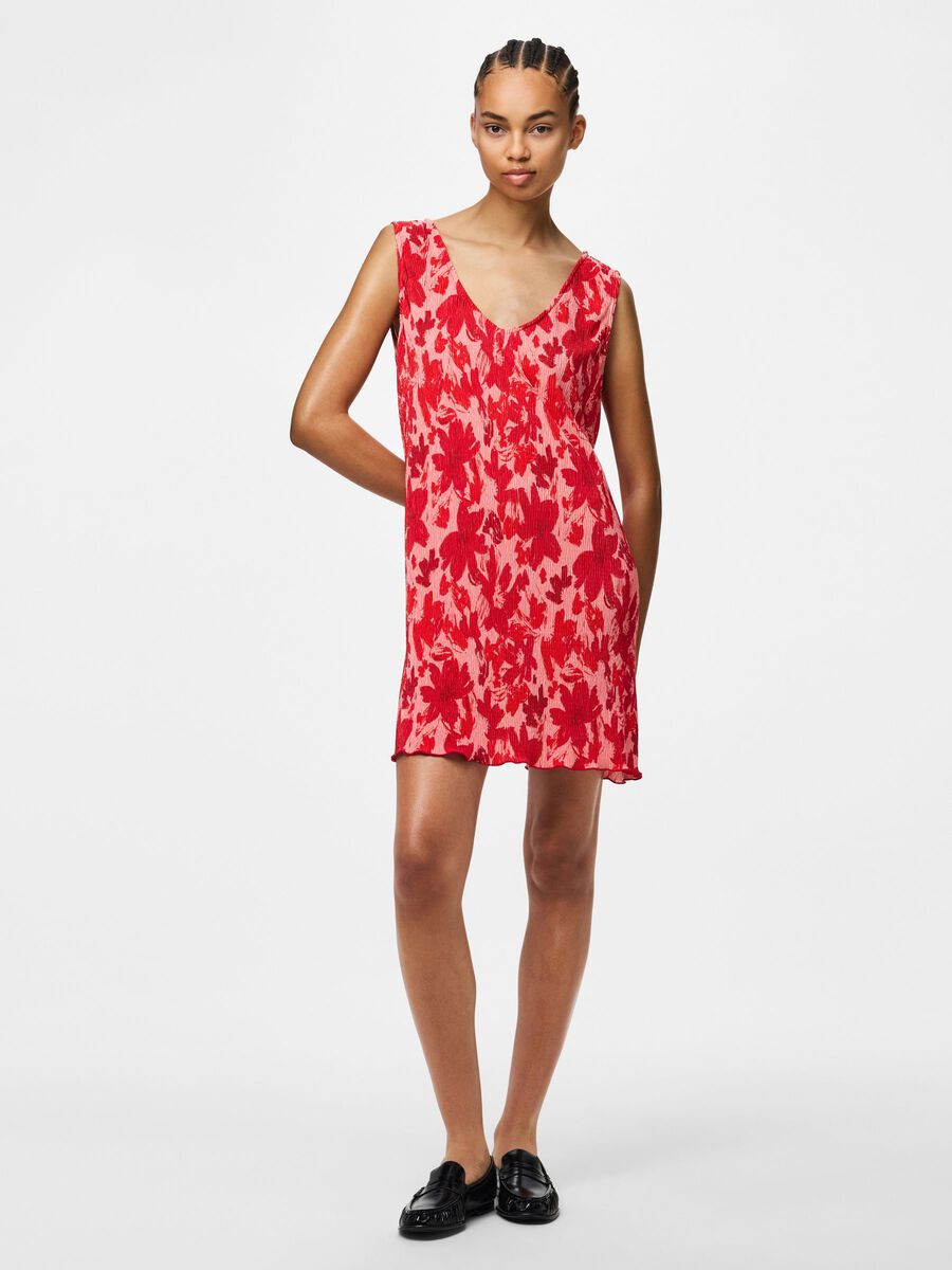 Carousel image - PCFLORA TANK REVERSIBLE MINI DRESS, Adrenaline Rush | 3