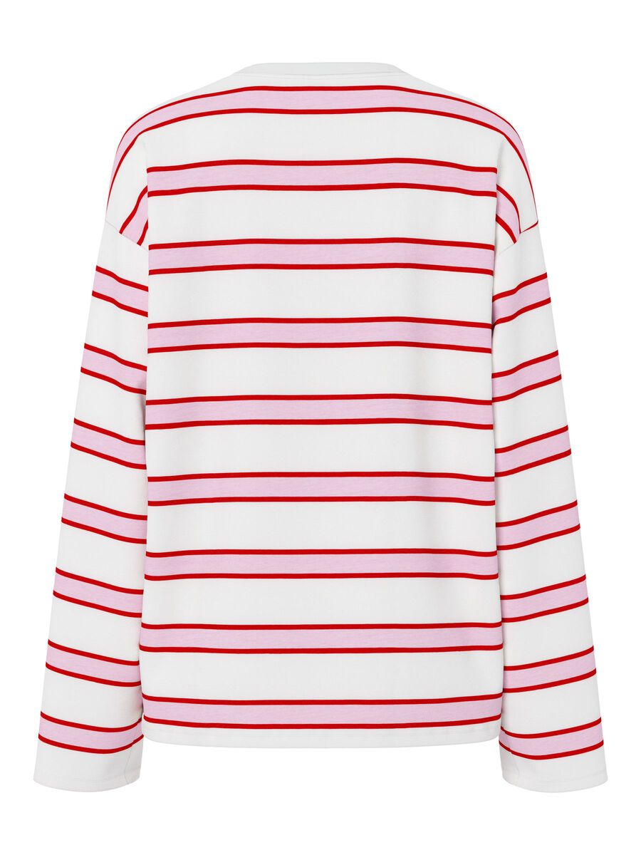 Product carousel image - PCMILA LOOSE LONG-SLEEVED T-SHIRT, Roseate Spoonbill | 2