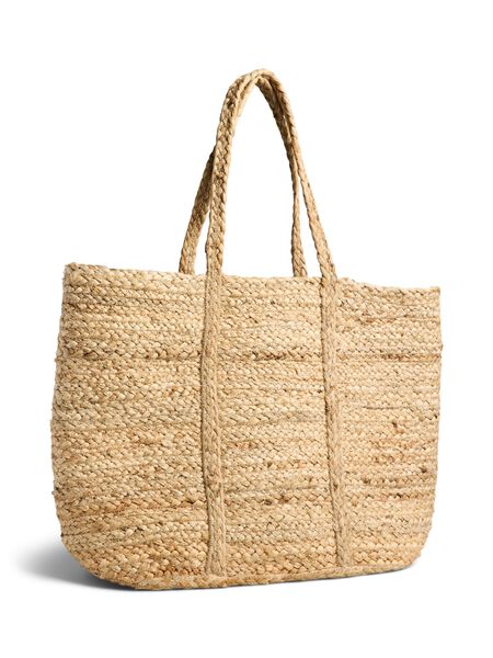 Pieces PCKOSA SHOPPER, Nature, highres - 17134921_Nature_001.jpg