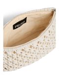 Product image thumbnail - PCGANNA CROCHET  CLUTCH BAG, Cloud Dancer | 4