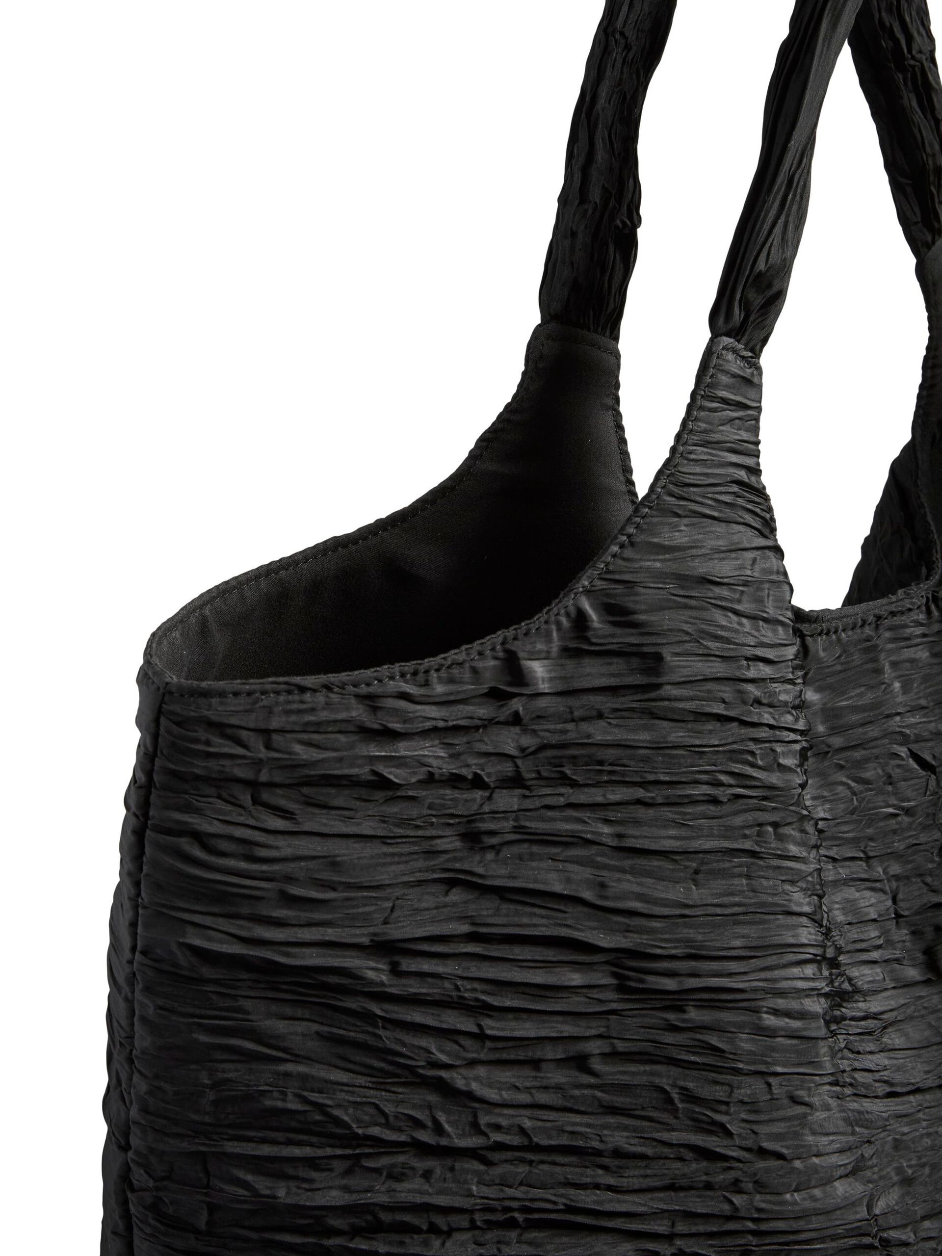 Carousel image - PCFLORA LARGE SHOPPINGBAG, Black | 4