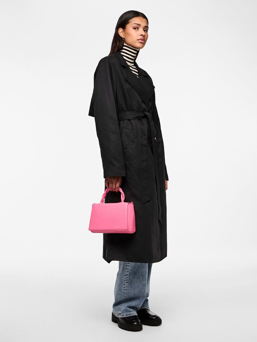 Carousel image - PCSCARLETT TRENCHCOAT, Black | 5